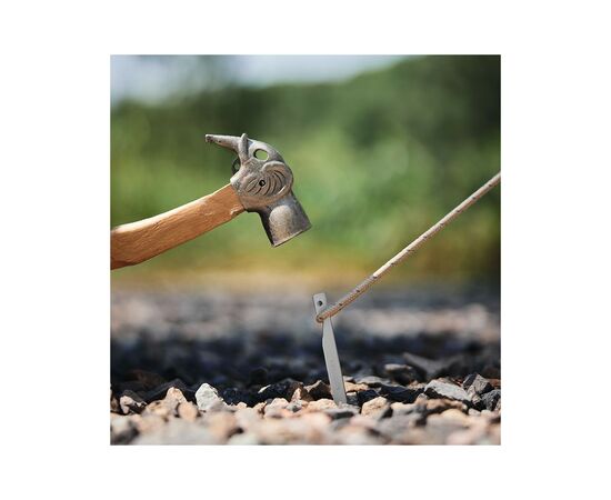 Комплект колышков Naturehike CNK2300ZP016 20 см сріблясті 8 шт (6976023925030), изображение 9 Комплект колышков Naturehike CNK2300ZP016 20 см сріблясті 8 шт (6976023925030), изображение 9
