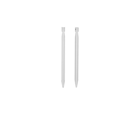Комплект колышков Naturehike CNK2300ZP016 20 см сріблясті 8 шт (6976023925030)