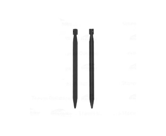 Комплект колышков Naturehike CNK2300ZP016 20 см чорні 8 шт (6976023921100)