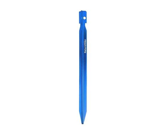 Комплект колышков Naturehike NH15A005-I 18 см блакитний 8 шт (6927595717509B), изображение 2 Комплект колышков Naturehike NH15A005-I 18 см блакитний 8 шт (6927595717509B), изображение 2