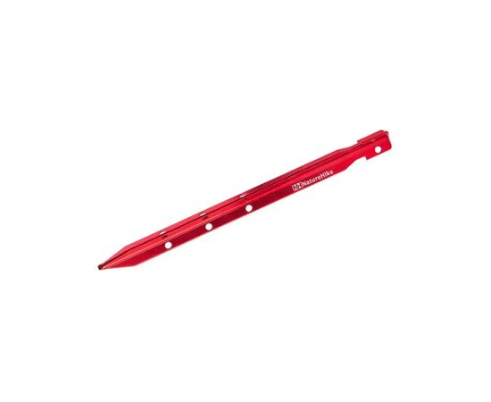 Комплект колышков Naturehike NH15A009-I 25 см червоний 4 шт (6927595717516R)