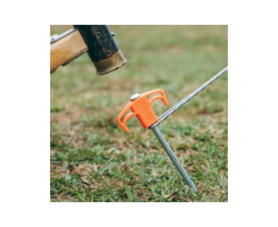 Комплект колышков Naturehike NH21YW133 25 см помаранчеві 2 шт (6927595782682), изображение 2 Комплект колышков Naturehike NH21YW133 25 см помаранчеві 2 шт (6927595782682), изображение 2