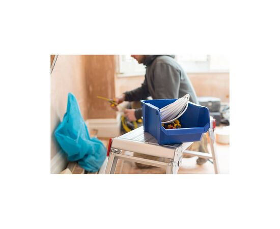 Ящик для инструментов Stanley лоток сортировочный большой, синий, 340x226x155 мм (STST82743-1), изображение 3 Ящик для инструментов Stanley лоток сортировочный большой, синий, 340x226x155 мм (STST82743-1), изображение 3