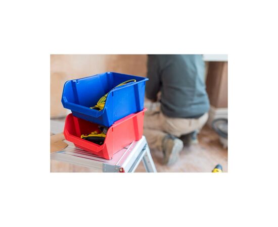 Ящик для инструментов Stanley лоток сортировочный большой, синий, 340x226x155 мм (STST82743-1), изображение 4 Ящик для инструментов Stanley лоток сортировочный большой, синий, 340x226x155 мм (STST82743-1), изображение 4