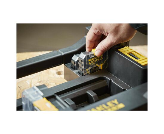 Набор бит Stanley FatMax, Pozidriv, Pz2, L 25 мм, 20 шт, кейс (STA88567), изображение 4 Набор бит Stanley FatMax, Pozidriv, Pz2, L 25 мм, 20 шт, кейс (STA88567), изображение 4
