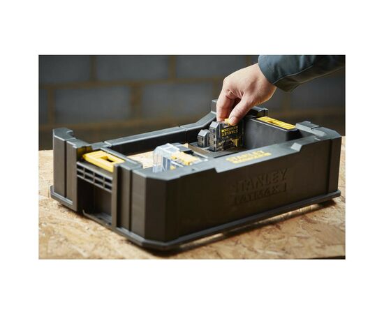 Набор бит Stanley FatMax, Pozidriv, Pz2, L 25 мм, 20 шт, кейс (STA88567), изображение 5 Набор бит Stanley FatMax, Pozidriv, Pz2, L 25 мм, 20 шт, кейс (STA88567), изображение 5