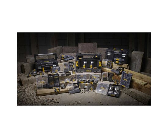 Набор бит Stanley FatMax, Pozidriv, Pz2, L 25 мм, 20 шт, кейс (STA88567), изображение 6 Набор бит Stanley FatMax, Pozidriv, Pz2, L 25 мм, 20 шт, кейс (STA88567), изображение 6
