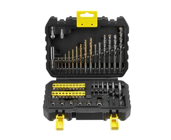 Набор сверл и бит Stanley TITANIUM STA88546, кейс (STA88546), изображение 2