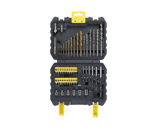 Набор сверл и бит Stanley TITANIUM STA88546, кейс (STA88546), изображение 5