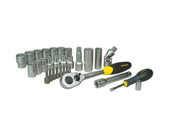 Набор инструментов Stanley 1/2", универсальный, 30 шт. (STHT0-73929), изображение 2