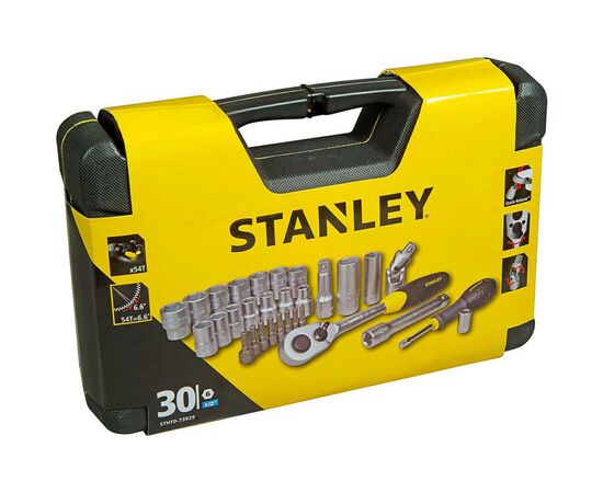 Набор инструментов Stanley 1/2", универсальный, 30 шт. (STHT0-73929), изображение 3