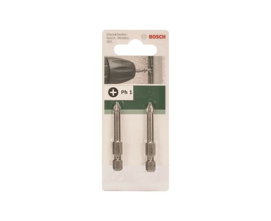 Набір біт Bosch PH 1 XH, 49мм, 2шт (2.609.255.919)