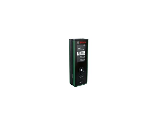 Далекомір Bosch Zamo, 0.15-25м, 2мм, 0.08кг (0.603.672.900), зображення 4 Далекомір Bosch Zamo, 0.15-25м, 2мм, 0.08кг (0.603.672.900), зображення 4
