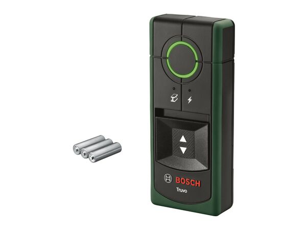Детектор будівельний Bosch проводкиTruvo, до 70мм, 0.15кг (0.603.681.205), зображення 2 Детектор будівельний Bosch проводкиTruvo, до 70мм, 0.15кг (0.603.681.205), зображення 2