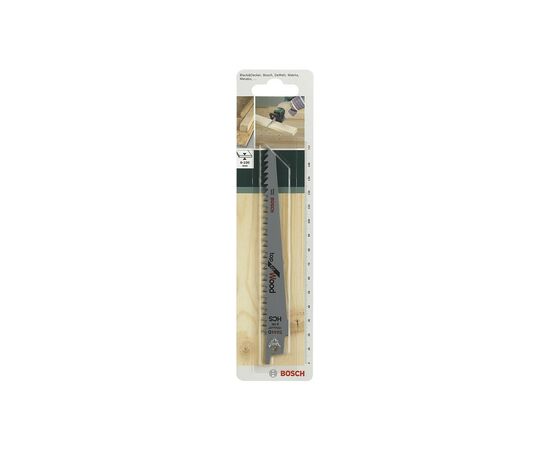 Полотно Bosch по дереву, S 644 D HCS, 6TPI, 2шт (2.609.256.701)