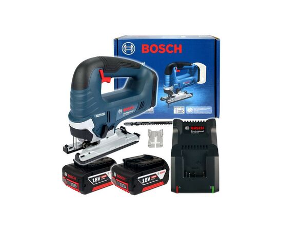Електролобзик Bosch GST 185-LI 18В, 2х4Ah, 3500об/хв, кейс (0.601.5B3.024), зображення 11 Електролобзик Bosch GST 185-LI 18В, 2х4Ah, 3500об/хв, кейс (0.601.5B3.024), зображення 11