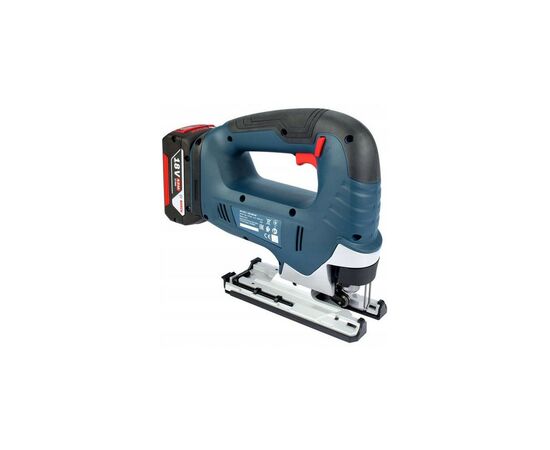 Електролобзик Bosch GST 185-LI 18В, 2х4Ah, 3500об/хв, кейс (0.601.5B3.024), зображення 3 Електролобзик Bosch GST 185-LI 18В, 2х4Ah, 3500об/хв, кейс (0.601.5B3.024), зображення 3