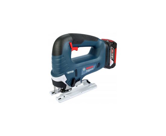 Електролобзик Bosch GST 185-LI 18В, 2х4Ah, 3500об/хв, кейс (0.601.5B3.024)