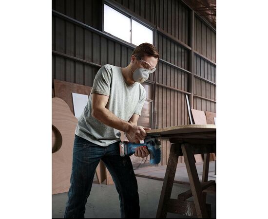 Электролобзик Bosch GST 185-LI 18В, 0-3500 об/мин, 2.4кг (без АКБ и ЗУ) (0.601.5B3.021), изображение 11 Электролобзик Bosch GST 185-LI 18В, 0-3500 об/мин, 2.4кг (без АКБ и ЗУ) (0.601.5B3.021), изображение 11