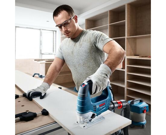 Електролобзик Bosch GST 750 520Вт, SDS, 800-3200 об/xв, кейс (0.601.5B4.121), зображення 10