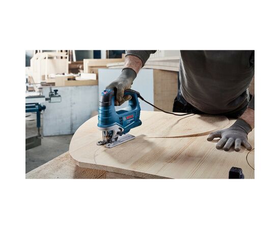 Електролобзик Bosch GST 750 520Вт, SDS, 800-3200 об/xв, кейс (0.601.5B4.121), зображення 11