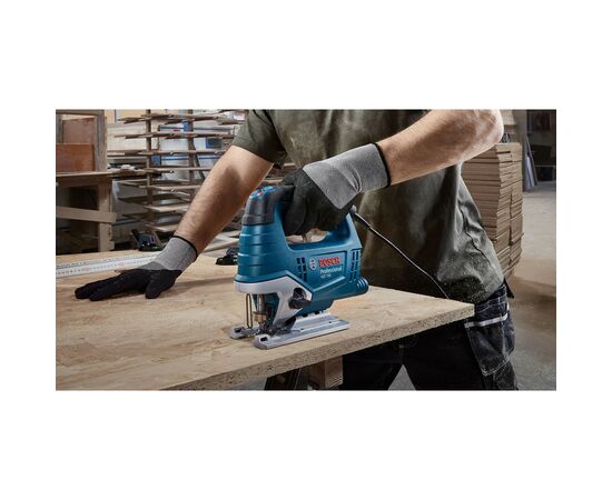 Електролобзик Bosch GST 750 520Вт, SDS, 800-3200 об/xв, кейс (0.601.5B4.121), зображення 12