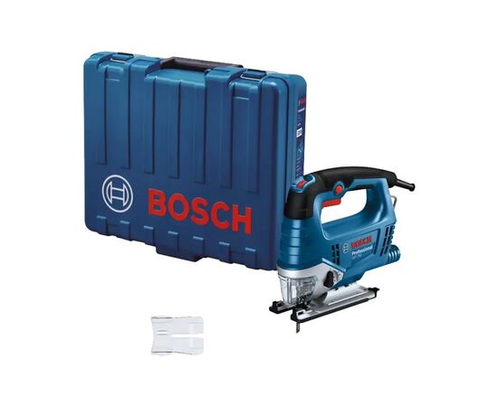 Електролобзик Bosch GST 750 520Вт, SDS, 800-3200 об/xв, кейс (0.601.5B4.121), зображення 2
