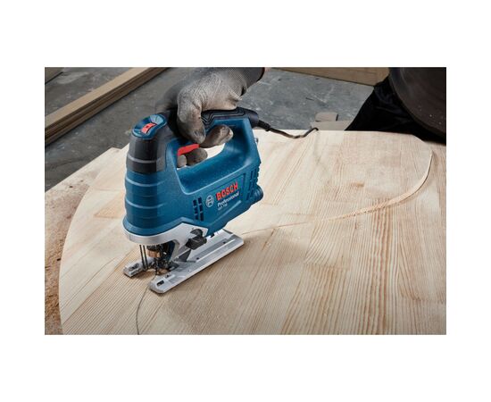 Електролобзик Bosch GST 750 520Вт, SDS, 800-3200 об/xв, кейс (0.601.5B4.121), зображення 3