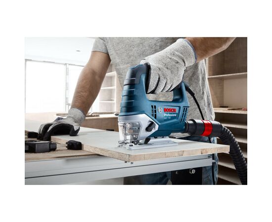 Електролобзик Bosch GST 750 520Вт, SDS, 800-3200 об/xв, кейс (0.601.5B4.121), зображення 4