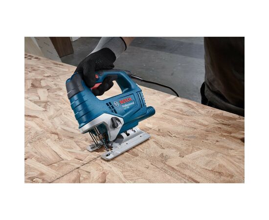 Електролобзик Bosch GST 750 520Вт, SDS, 800-3200 об/xв, кейс (0.601.5B4.121), зображення 5