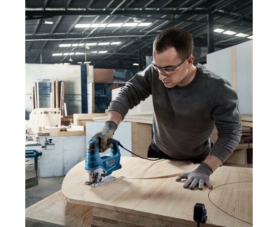 Електролобзик Bosch GST 750 520Вт, SDS, 800-3200 об/xв, кейс (0.601.5B4.121), зображення 7