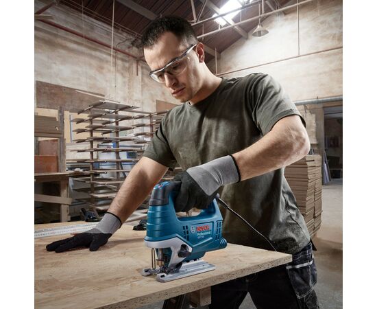 Електролобзик Bosch GST 750 520Вт, SDS, 800-3200 об/xв, кейс (0.601.5B4.121), зображення 8