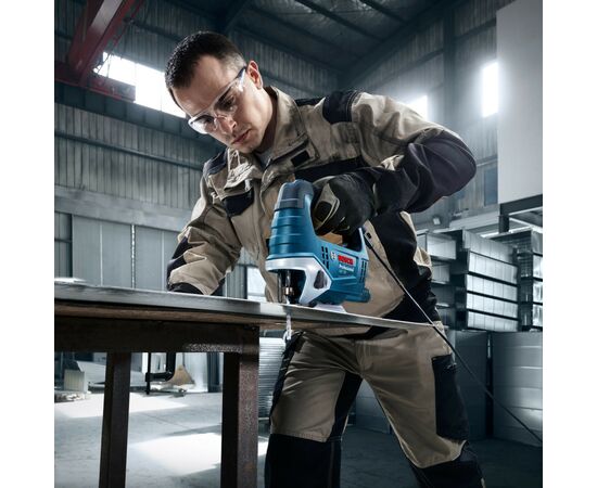 Електролобзик Bosch GST 750 520Вт, SDS, 800-3200 об/xв, кейс (0.601.5B4.121), зображення 9