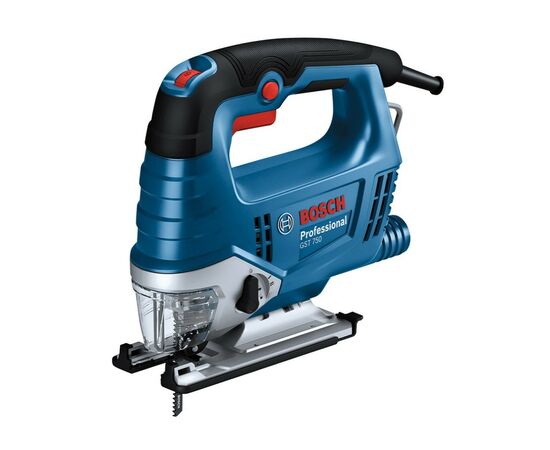 Электролобзик Bosch GST 750 520Вт, SDS, 800-3200 об/хв, кейс (0.601.5B4.121)