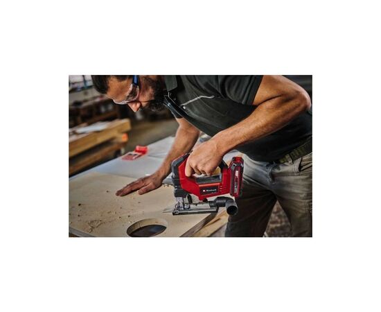 Электролобзик Bosch TP-JS 18/135 Li BL - Solo PXC, 18В, 3500об/мин (без АКБ и ЗУ) (4321260), изображение 5 Электролобзик Bosch TP-JS 18/135 Li BL - Solo PXC, 18В, 3500об/мин (без АКБ и ЗУ) (4321260), изображение 5