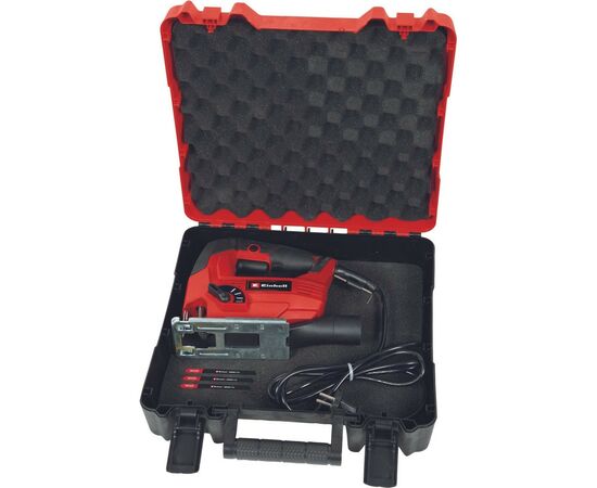 Електролобзик Bosch TC-JS 80/1 Kit, 550Вт, 1000-3000 об/хв, кейс (4321157), зображення 6 Електролобзик Bosch TC-JS 80/1 Kit, 550Вт, 1000-3000 об/хв, кейс (4321157), зображення 6