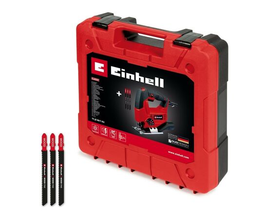 Електролобзик Bosch TC-JS 80/1 Kit, 550Вт, 1000-3000 об/хв, кейс (4321157), зображення 9 Електролобзик Bosch TC-JS 80/1 Kit, 550Вт, 1000-3000 об/хв, кейс (4321157), зображення 9