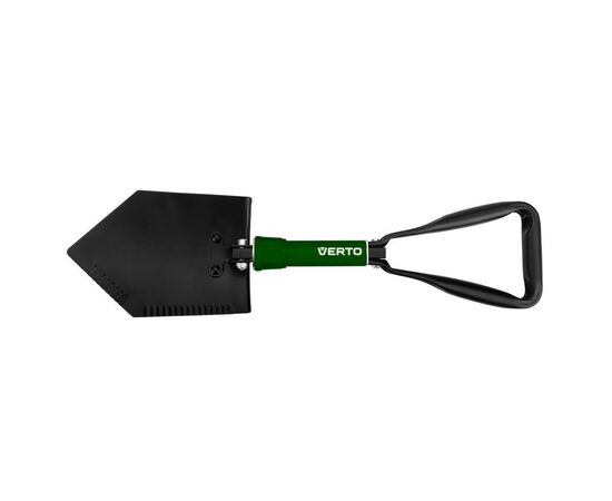 Лопата Verto складная, 58см, 0.96кг (15G075), изображение 5 Лопата Verto складная, 58см, 0.96кг (15G075), изображение 5