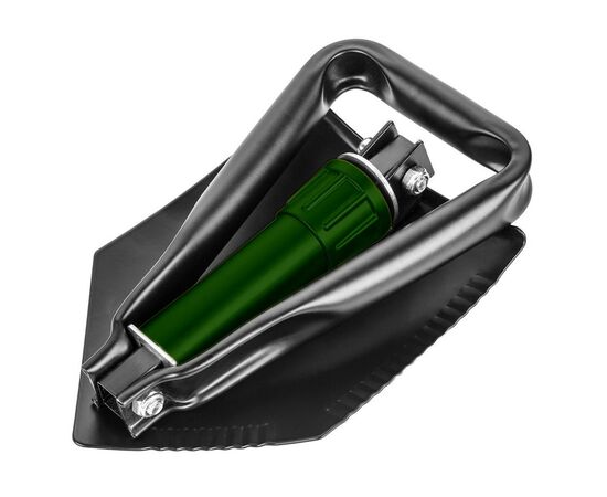 Лопата Verto складная, 58см, 0.96кг (15G075), изображение 7 Лопата Verto складная, 58см, 0.96кг (15G075), изображение 7