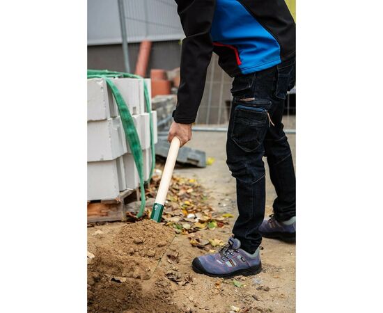 Лопата Verto совковая, рукоятка деревянная, 120см, 1.8кг (15G019), изображение 2