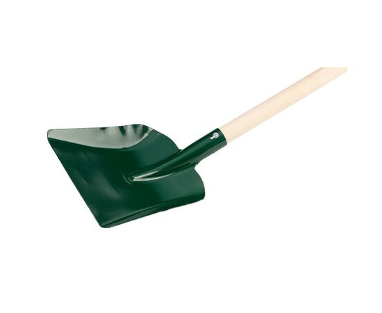 Лопата Verto совковая, рукоятка деревянная, 120см, 1.8кг (15G019), изображение 5