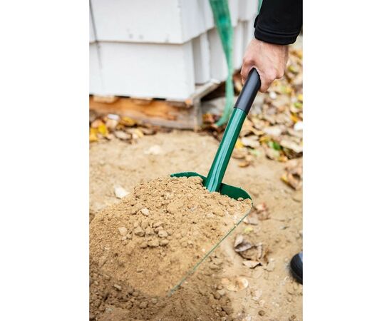 Лопата Verto совковая, рукоятка металлическая D-образная, 125см, 2.3кг (15G012-1), изображение 4