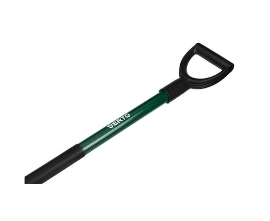 Лопата Verto совковая, рукоятка металлическая D-образная, 125см, 2.3кг (15G012-1), изображение 7
