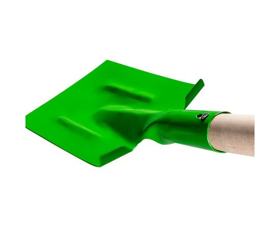 Лопата Verto штыковая прямая, рукоятка деревянная Т-образная, 117см, 1.2кг (15G017), изображение 3 Лопата Verto штыковая прямая, рукоятка деревянная Т-образная, 117см, 1.2кг (15G017), изображение 3