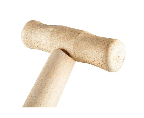 Лопата Verto штыковая прямая, рукоятка деревянная Т-образная, 117см, 1.2кг (15G017), изображение 4 Лопата Verto штыковая прямая, рукоятка деревянная Т-образная, 117см, 1.2кг (15G017), изображение 4