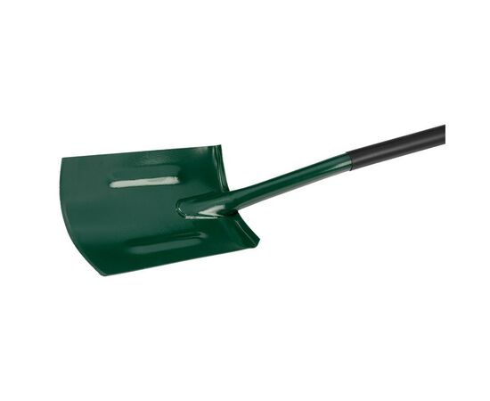 Лопата Verto штыковая прямая, рукоятка металлическая D-образная, 120см, 2кг (15G011-1), изображение 2 Лопата Verto штыковая прямая, рукоятка металлическая D-образная, 120см, 2кг (15G011-1), изображение 2