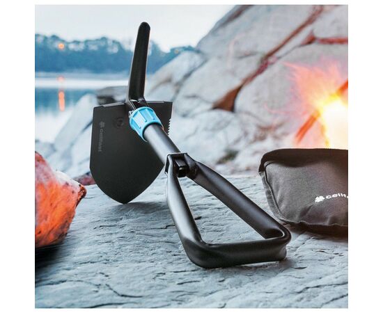 Лопата Cellfast складна IPRO™ з кіркою 46.5см, 0.7кг (40-007), зображення 8