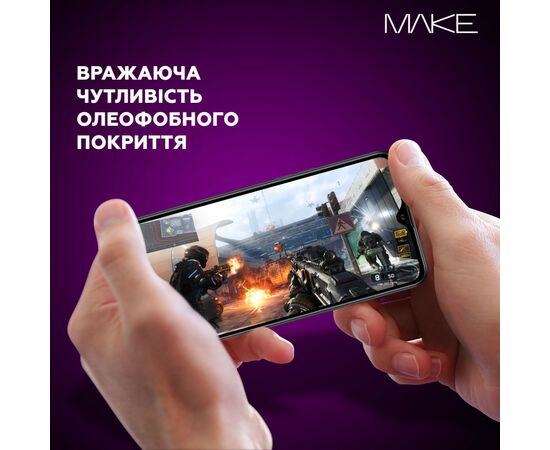 Стекло защитное MAKE Honor 90 Lite (MGF-H90L), изображение 6 Стекло защитное MAKE Honor 90 Lite (MGF-H90L), изображение 6
