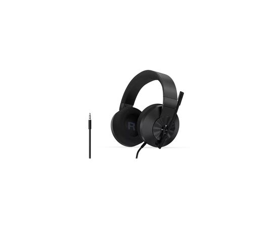 Наушники Lenovo Legion Gaming Headset H200 Black (GXD1B87065), изображение 5 Наушники Lenovo Legion Gaming Headset H200 Black (GXD1B87065), изображение 5