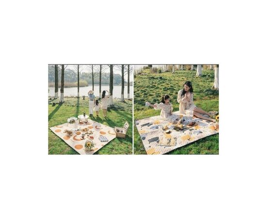 Туристический коврик Naturehike NH21FCD01 170 х 200 см художня геометрія (6927595774151), изображение 2 Туристический коврик Naturehike NH21FCD01 170 х 200 см художня геометрія (6927595774151), изображение 2